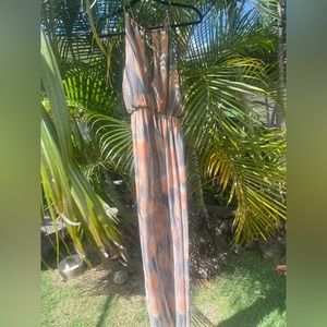 Maxi Swell boho dress.